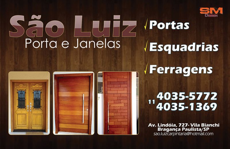 Sao Luiz Portas e Janelas