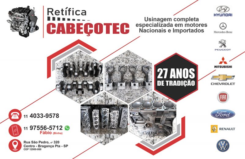 Cabecotec Retifica de Motores