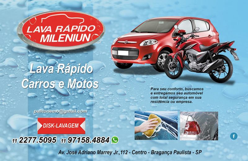 Lava Rapido Mileniun