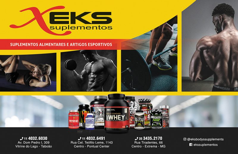 Eks Bodys Suplementos (Lago Taboao)