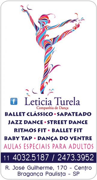 Leticia Turella Cia de Danca