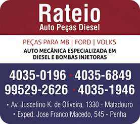 Rateio Auto Pecas Diesel