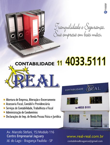 Contabilidade Real