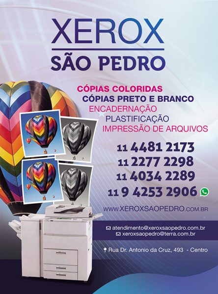 Xerox Sao Pedro