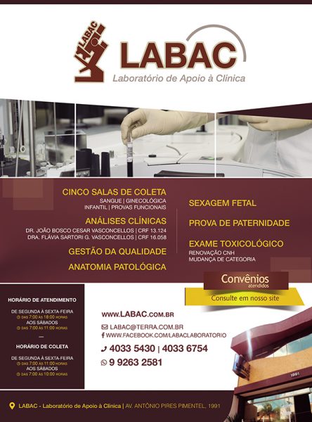 Labac Laboratorio de Apoio a Clinica