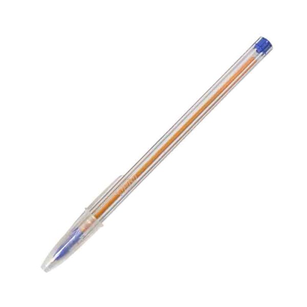 CANETA BIC CRISTAL PRECISAO AZUL  (CX COM50)