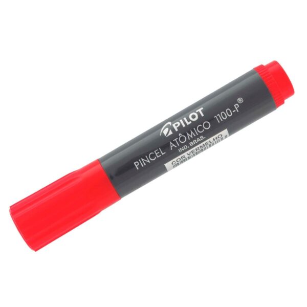 CANETA PILOT PINCEL ATO 1100P VERMELHO