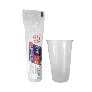 Copo PP Transparente 770 ml pacote com 50