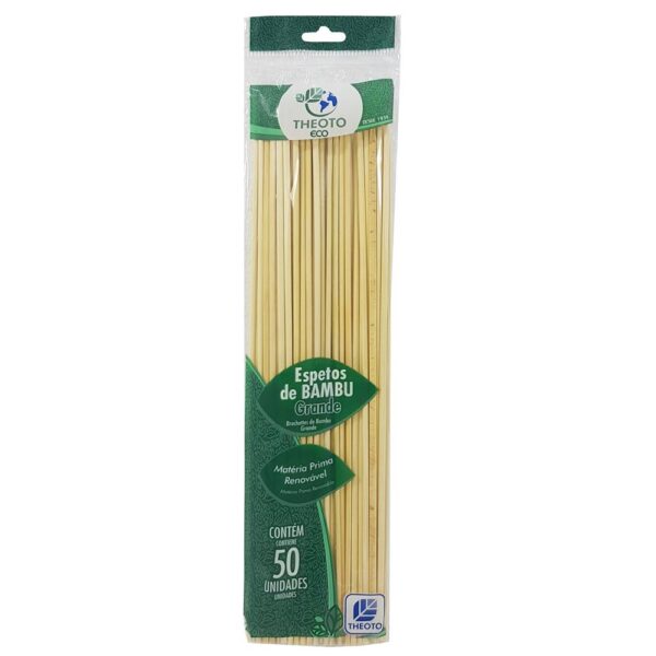 ESPETO BAMBU THEOTO 300X30 MM