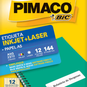 ETIQUETA PIMACO A5Q-2372 220X900 12 FOLHAS