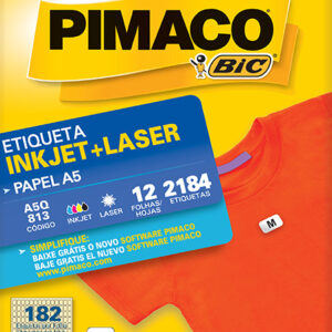 ETIQUETA PIMACO A5Q-813 080X130 012 FOLHAS