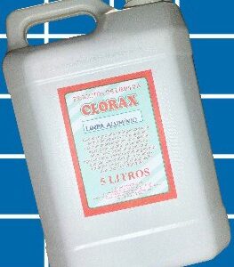 LIMPA ALUMÍNIO CLORAX