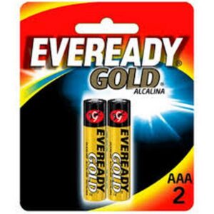 PILHA EVEREADY ACL AAA COM 2 UNID paL