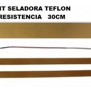 TEFLON E RESIS PARA SELADORA DE 30CNT