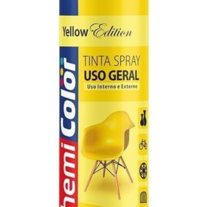 TINTA SPRAY AMARELO CHEMI COLOR