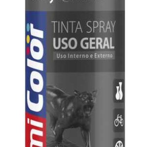 TINTA SPRAY GRAFITE CHEMI COLOR