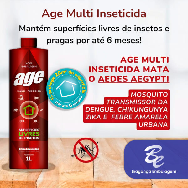 Age multi inseticida contra mosquito da dengue- aedes aegypti