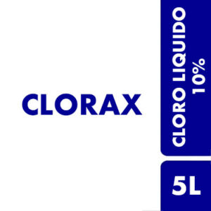 CLORO LÍQUIDO 10% CLORAX 5L