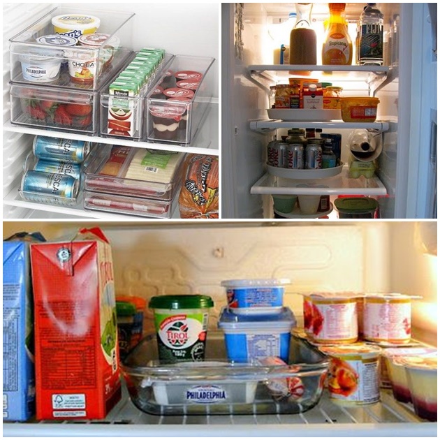como organizar a geladeira -