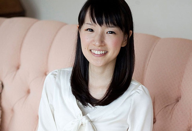 o método de organização de marie kondo a mágica da organização