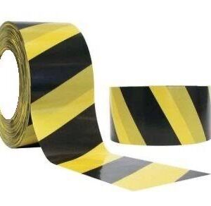 FITA ZEBRADA 70MM X 200MTS