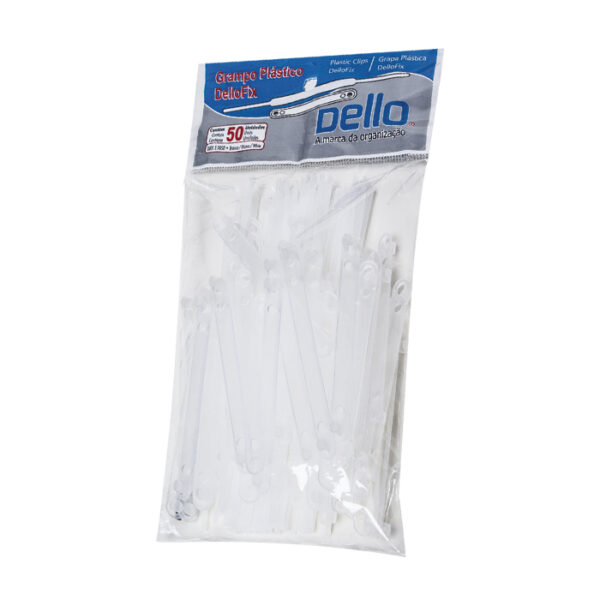 GRAMPO TRILHO PLAST DELLO BR (PCT COM50)(14452)