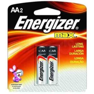 PILHA ENERGIZER MAX AAA2 (PCCOM 2 UNID)