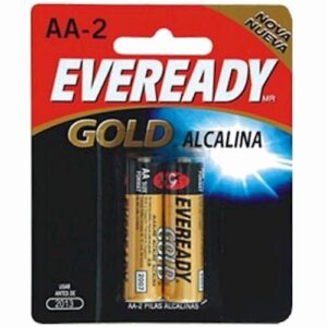 PILHA EVEREADY ACL AA COM 2 UNID PEQUENO