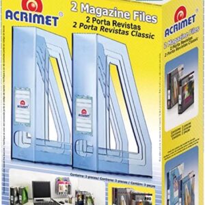 PORTA REVISTA ACRIMET CR (CX COM02)(12287)