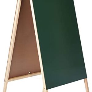 QUADRO OFERTA/PROMOÇÃO VERDE 2 FACES 100X60CM (23080)