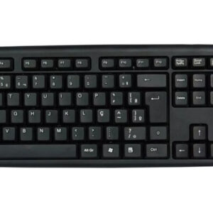 TECLADO USB PRETO TC102 - NEWEX