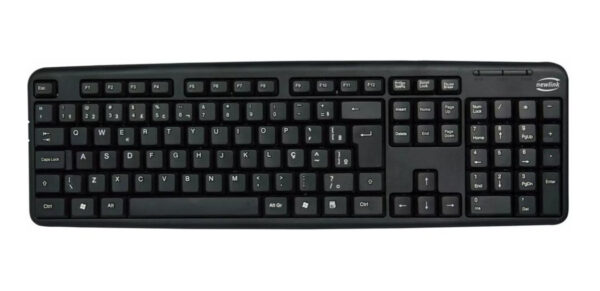 TECLADO USB PRETO TC102 - NEWEX