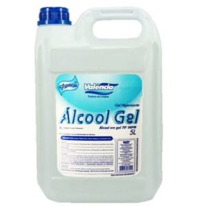 ALCOOL GEL 70 (GL COM05LTS) CLORAX/VALÊNCIA