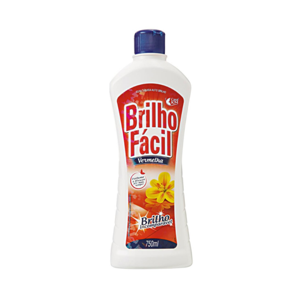 CERA BRILHO FÁCIL VERMELHA 750ML