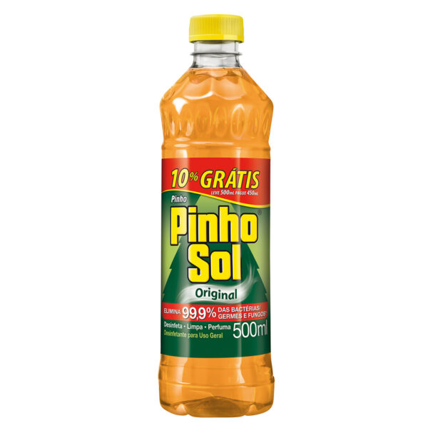 DESINFETANTE PINHO SOL 500ML