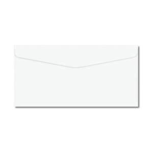 ENVELOPE PAPEL 114X229 63G BRANCO S/RPC (02024)