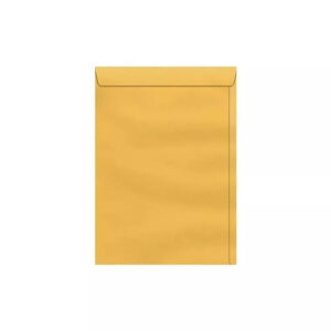 ENVELOPE PAPEL 176X250 80G OURO SACO (02035)