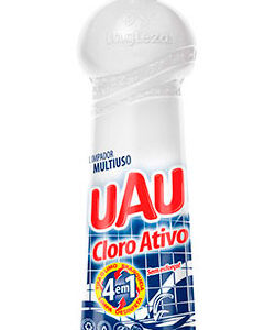 LIMPADOR MULTIUSO UAU 500ML L.PESADA 4X1