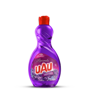 LIMPADOR MULTIUSO UAU PERFUMES 1000ML LAVANDA E CONFORTO