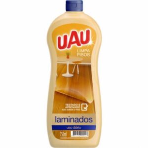 LIMpa UAU PISO 750ML - LAMINADOS (CX COM 12UNID)