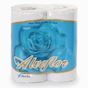 PAPEL HIG BRANCO ALVEFLOR 30MTS (PCT COM4)