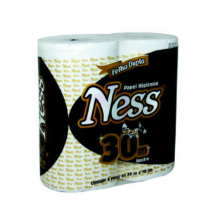 PAPEL HIG BRANCO NESS F.DUPL 30MTS (PCT COM4)