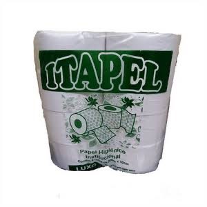 PAPEL HIG ROLAO BR LUXO ITAPEL 300MTS (FD COM08)