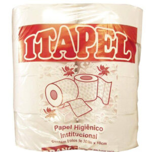 PAPEL HIG ROLAO BR SIMP ITAPEL 300MTS (FD COM08)