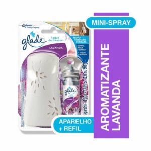 PURIFICADOR GLADE FRE ApaRELHO 12ML LAVANDA