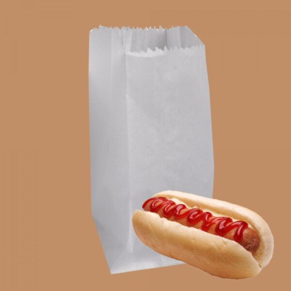 SACO PAPEL HOT DOG MONO 40GR 18X28 (PCT COM500)