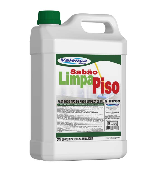 LIMpa PISO SHAMPOO VALÊNCIA (GL COM05LTS)