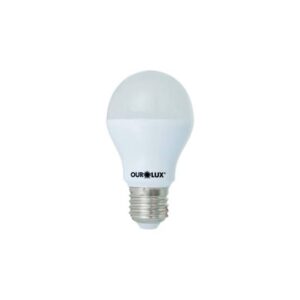 LAMpaDAS LED BULBO 9W LUZ BRANCA FRIA OUROLUX