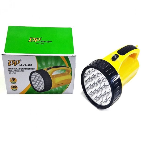 LANTERNA DP LED LIGHT DP-1706