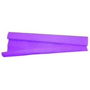 PAPEL CREPON 48CM 2MTS ROXO